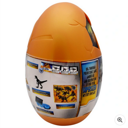 Jurassic World Captivz Dominion Surprise Dinosaur Egg - Picture 16 of 24