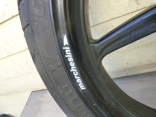 Front wheel & tire MARCHESINI Monster S2R 1000 800 (s4r) 05 06 07 Ducati # N20 - Picture 3 of 9