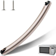 Microwave Door Handle For Samsung SMH1816S/XAA MC17F808KDT SMH1926S ME18H704SFS