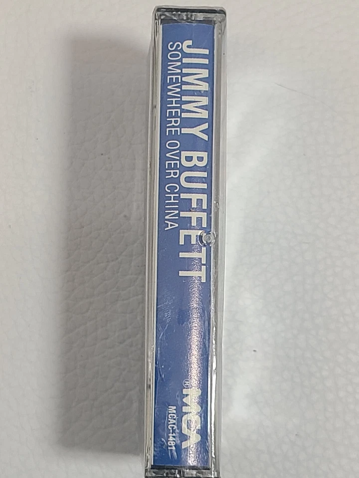 Jimmy Buffett Somewhere Over China Audio Cassette NEW SEALED 1981 MCA Records - Image 3 of 3