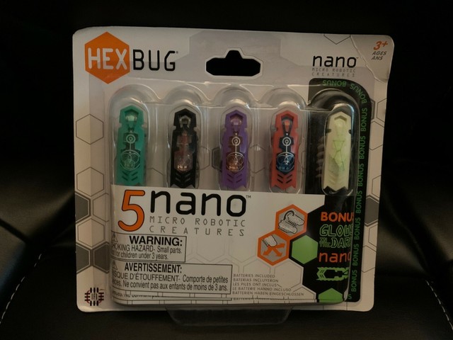 hexbug 5 pack