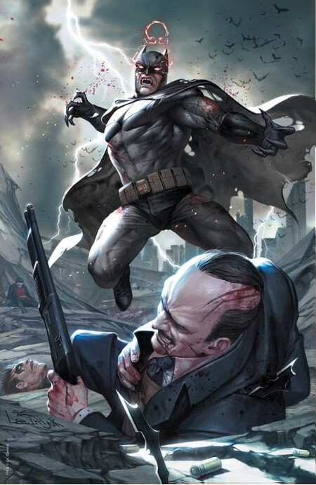 DCeased 3 INHYUK LEE VIRGIN VARIANT NM BATMAN ZOMBIE | eBay
