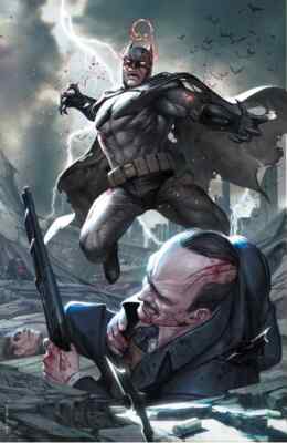 DCeased 3 INHYUK LEE VIRGIN VARIANT NM BATMAN ZOMBIE | eBay