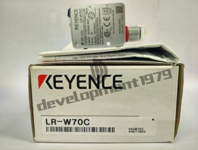 1PC Keyence LR-W70C Fotoelektrisch Sensor LRW70C Neu