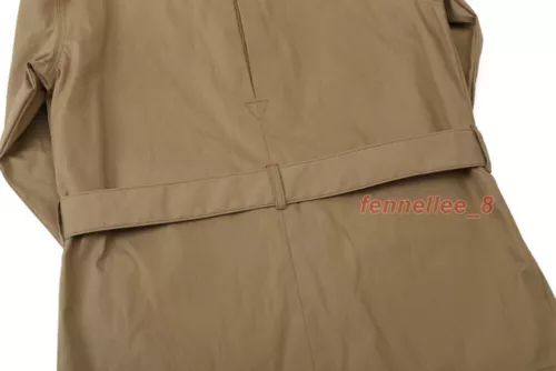 Safari Jacket Men's Four Pockets Hunting Vintage Casual Work Jacket Coat - Picture 7 of 12