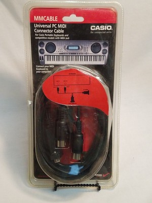 casio keyboard usb cable