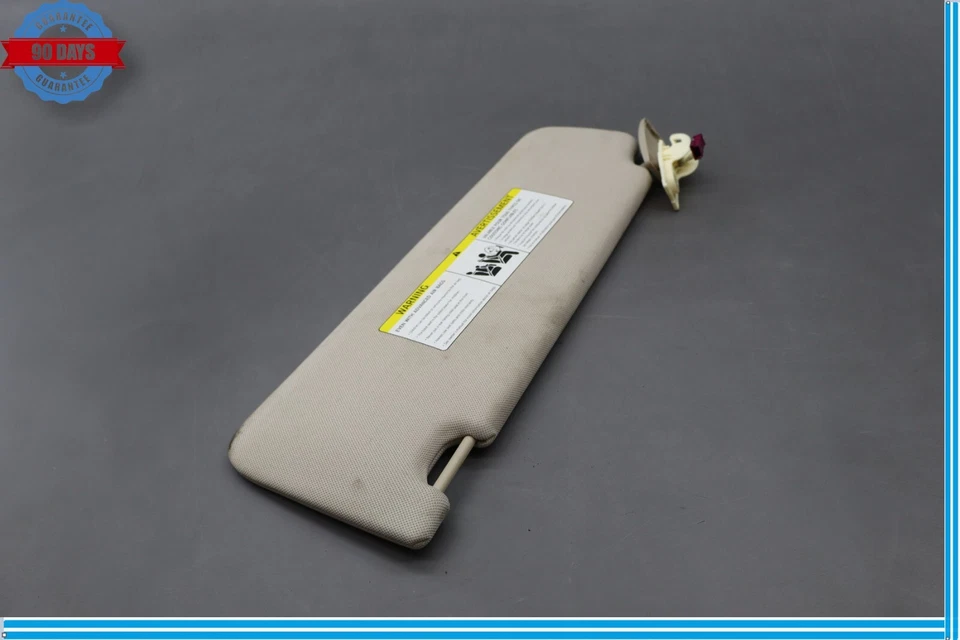 Visor solar lateral direito do passageiro BMW 535i GT xDrive 10-17 fabricante de equipamento original - Imagem 3 de 4