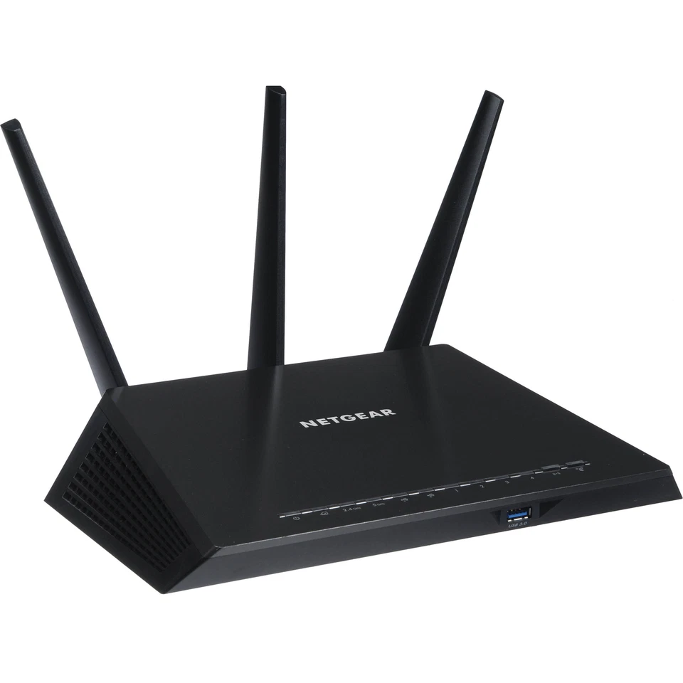 Netgear R7000 Router Gigabit DD-WRT OPENVPN WIREGUARD Dualband AC1900 802.11AC