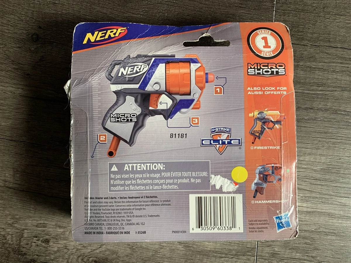 Nerf MicroShots N-Strike Elite Strongarm Series 1 Blaster