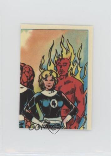 1984 Marvel Secret Wars Stickers Fantastic Four #10 06ff - Picture 1 of 3