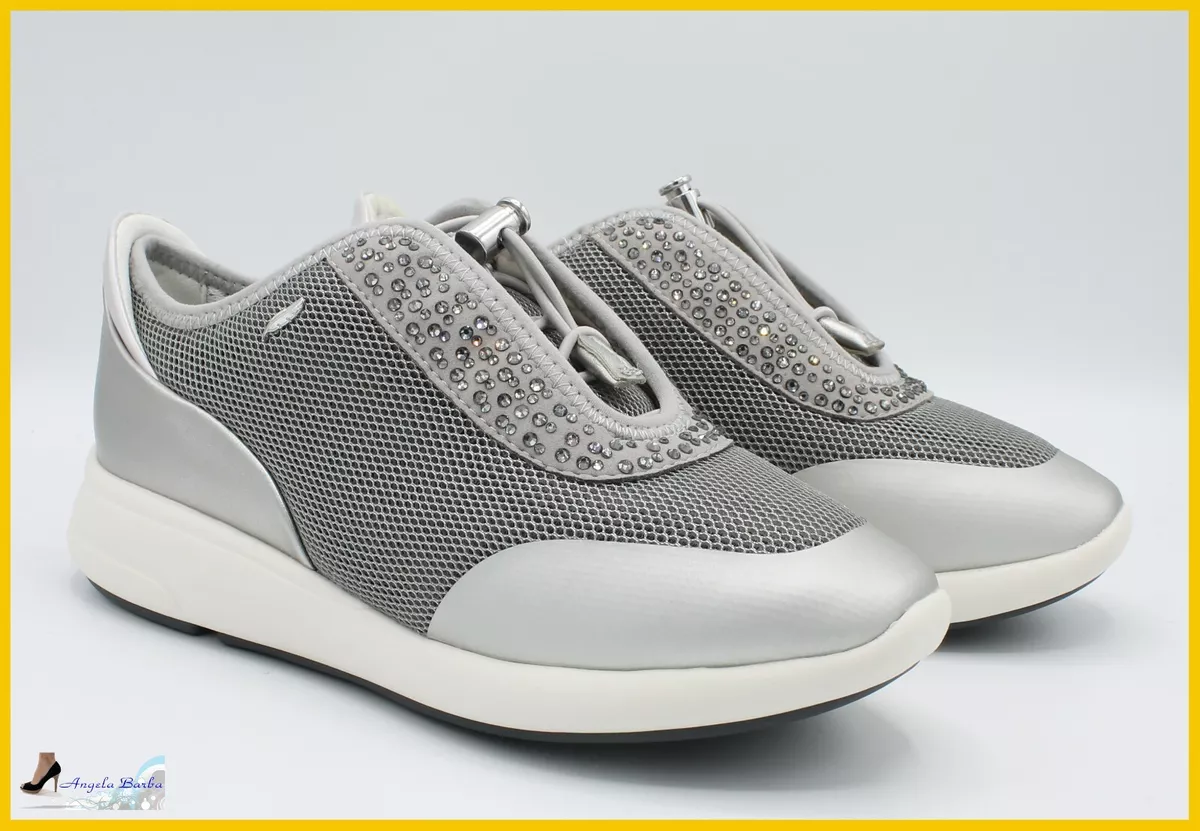 Geox Zapatillas de Zapatos En Lona Con Verano Elástico 38 39 | eBay