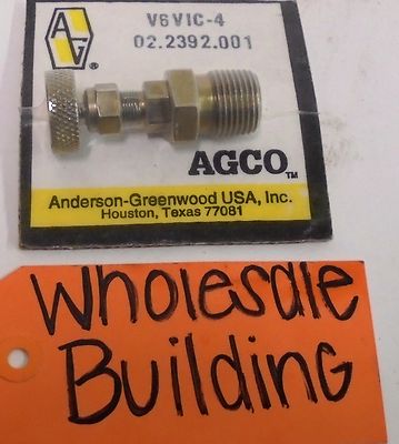 AGCO/ANDERSON GREENWOOD, VALVE, V6VIC4