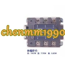 1PC NEW FOTEK Three-phase solid-state relay TSR-25AA #YX