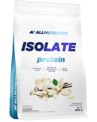 ALL NUTRITION  WHEY PROTEIN ISOLATE 85% Eiweiss 908g + BONUS