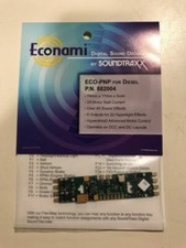Soundtraxx Econami 882004 Digital Sound Decoder, ECO-PNP Diesel, details below