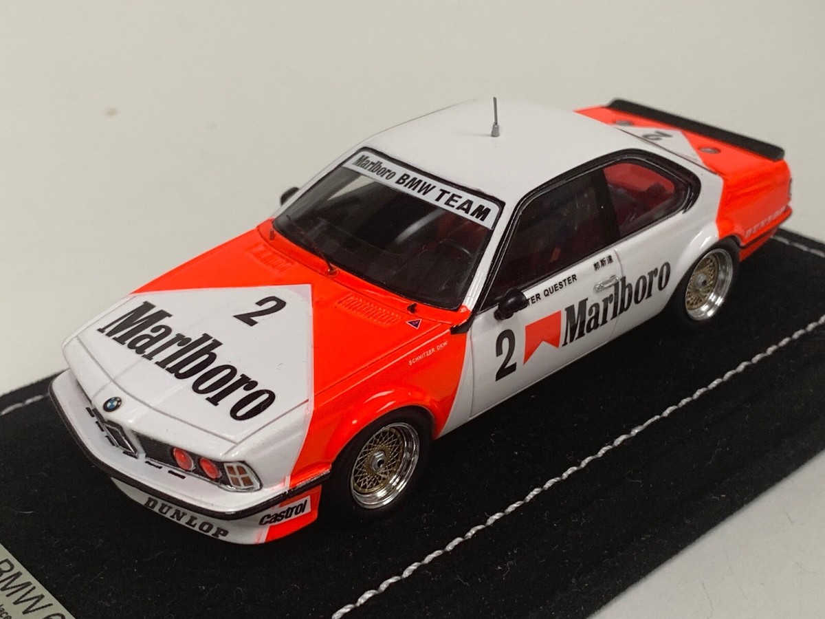 1/43 Spark BMW 635 CSi Second place 1983 Macau Gula Race Alcantara