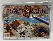 Rome and Roll Character Expansion PSC Games David Turczi Nick Shaw Family