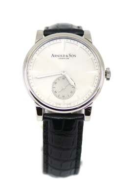 Arnold & Son HMS1 18K White Gold Watch 1LCAW.S03A.C111W