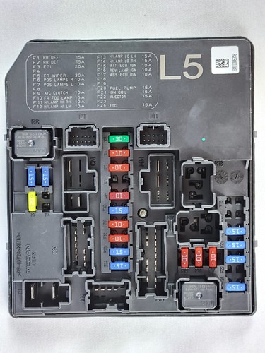 ๐
2011- 2015 Nissan Jute IPDM Power Module Fuse Box 284B7 1KJ1E ๐
- Picture 3 of 5