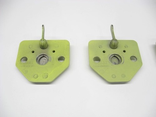 Seat Mount Wedjit Plates with Covers - Cessna 320 - Lot # B839 - Picture 4 of 6
