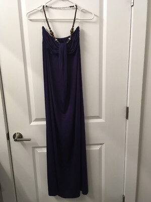 Forever 21 Purple Maxi Dress, Size S | eBay