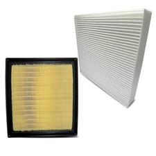 Engine + Carbon Element Cabin Air Filter For Toyota Sienna V6 3.5 L 2011-2020 US
