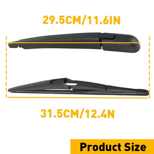 Rear Windshield Wiper Arm & Blade for 2013-2018 Nissan Rogue Pathfinder USA - Picture 6 of 16