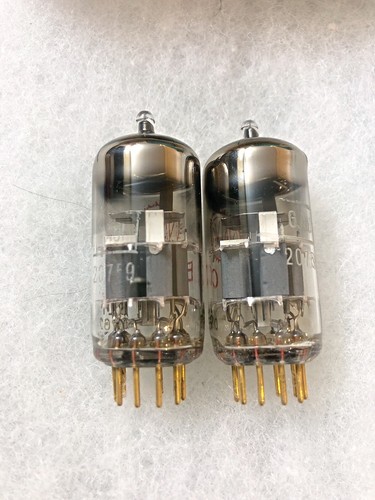 Valvo Hamburg E88CC ECC88 6DJ8 6922 7308 D spille oro getter test eccellenti - Foto 7 di 8