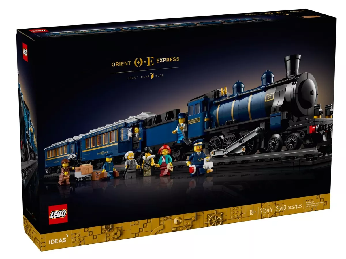 Lego intercity train sales