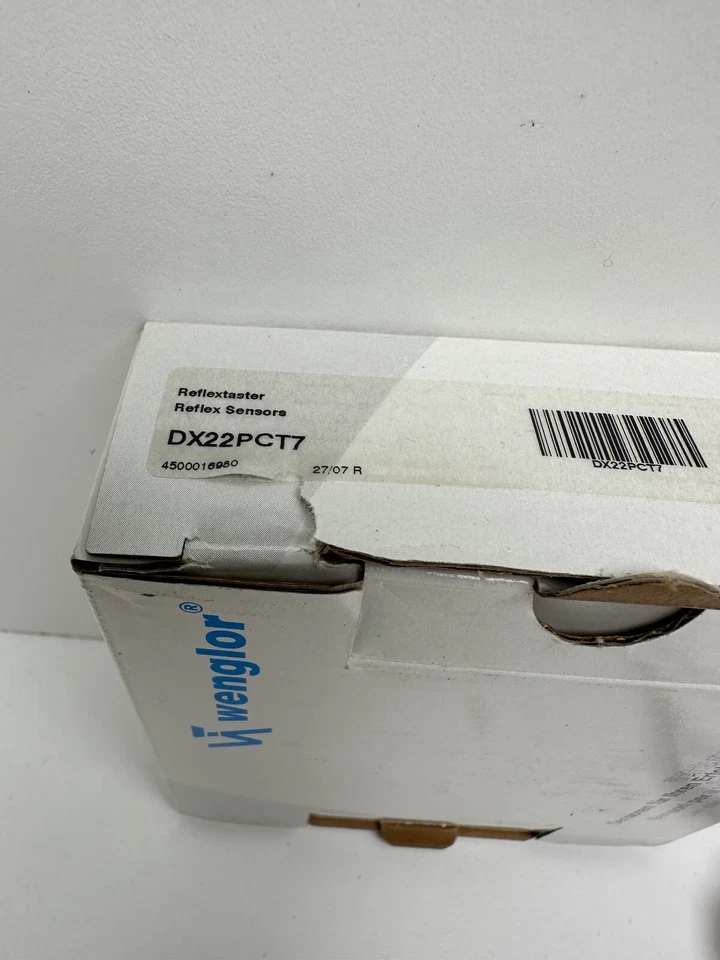 Wenglor DX22PCT7 Reflex Sensor New - Image 4 of 4
