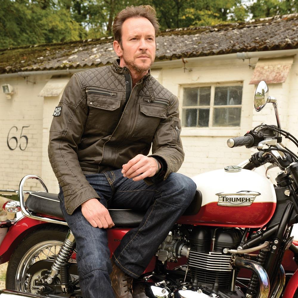 Oxford Hardy Mens Wax Cotton Motorcycle Motorbike Jacket Oxford Hardy Mens Wax Cotton Motorcycle Motorbike Jacket