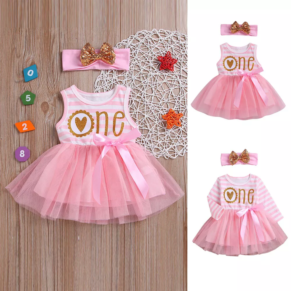 Long sleeve cheap 1st birthday outfit