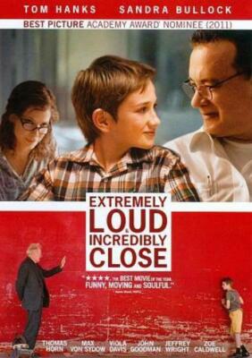 Extremely Loud & Incredibly Close (DVD, 2012) NEW