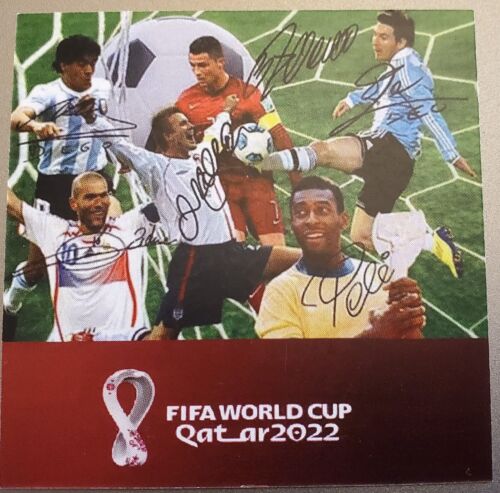 Moneta Argento Qatar Mondiali 2022 Inghilterra Euro 2024 Spagna Germania Finale Firmata UK - Foto 3 di 12