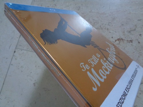 TO KILL A MOCKINGBIRD Blu-Ray SteelBook NEW & SEALED Gregory Peck HARPER LEE - Picture 2 of 5
