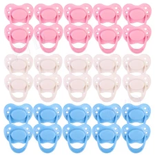 10x Magnetic Pacifiers Internal Magnet Pacifier for Reborn Dolls Accessory Gift