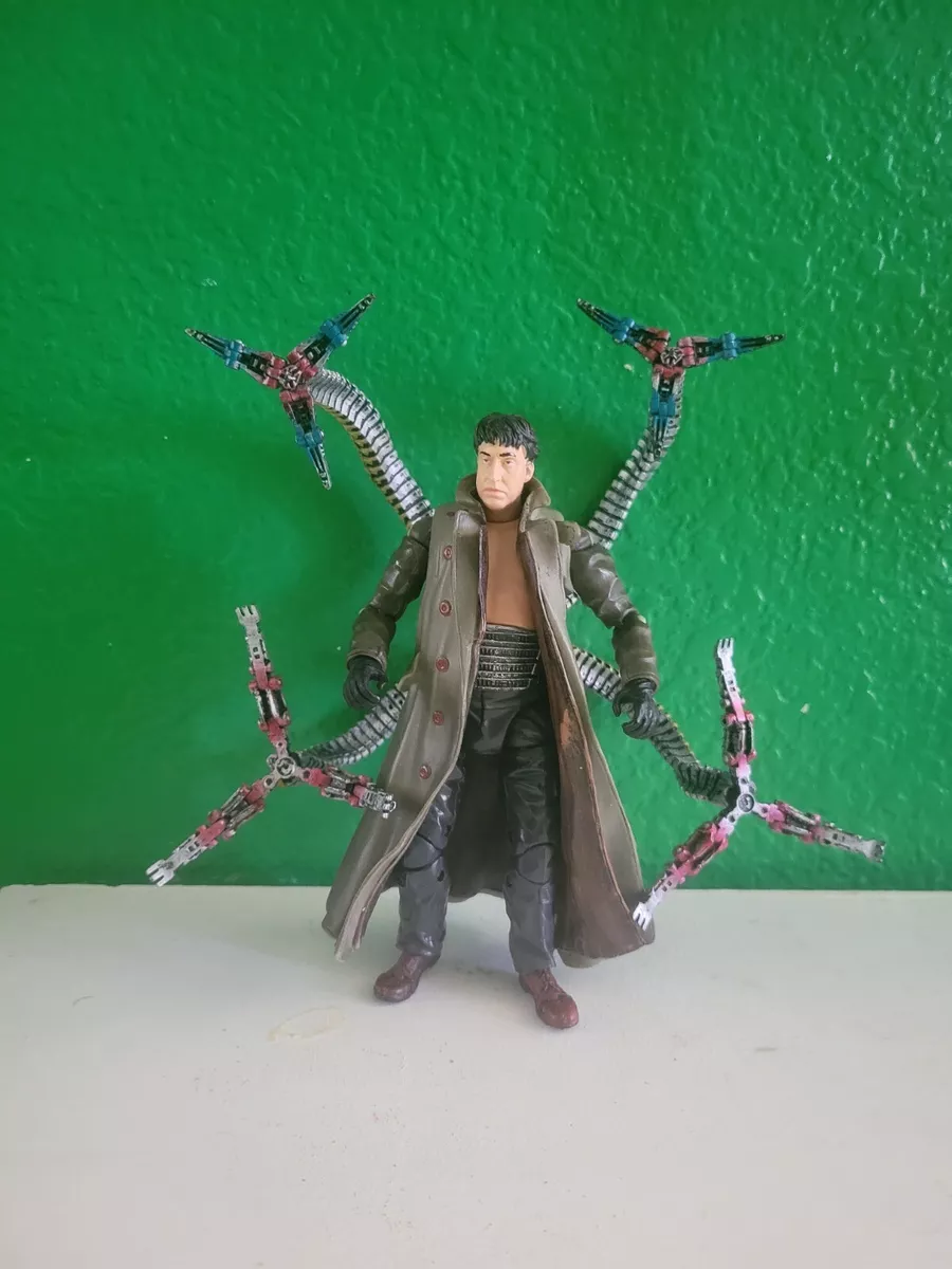 Marvel Legends DOC OCK Spider-Man 2 Movie Tentacle Attack DOCTOR OCTOPUS  Toybiz