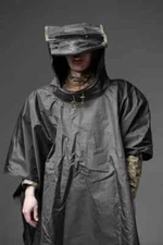 Anti-Thermal Vision Poncho Cloak Additional Foil Barrier🇺🇦💛💙!!1