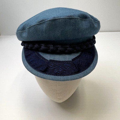 Karfil Hat Men 7 1/8 Greek Fisherman Rope Anchor Sailboat Ship Ocean Core Go