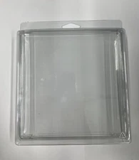 Clear Plastic Clamshell Package Containers 7-7/8"Hx6-7/8"Wx1-3/8"D (150/case)