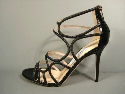 NWD JIMMY CHOO ROMY 85 Pumps Bow Glitter Size EU 35.5 Silver NWD JIMMY CHOO ROMY 85 Pumps Bow Glitter Size EU 35.5 Silver