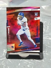 2022 Panini Prestige -  Xtra Points Red #384 Pierre Strong Jr. /449 (RC)