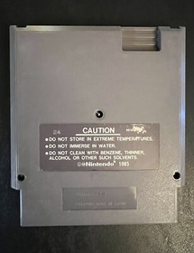 Skate or Die NES Nintendo Entertainment System (1988) Authentic Cleaned