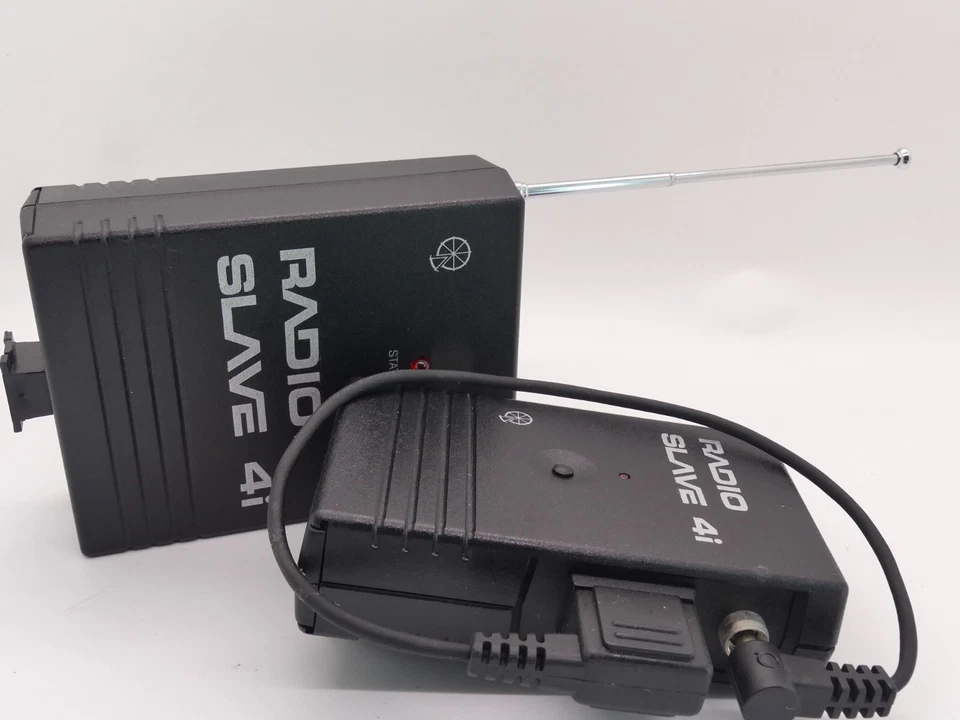 QUANTUM RADIO SLAVE 4i TRANSMITTER & RECIEVER SET G42 - Image 3 of 3