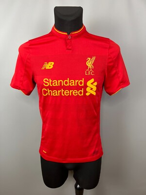 LIVERPOOL 2016 2017 HOME SHIRT FOOTBALL SOCCER JERSEY NEW BALANCE