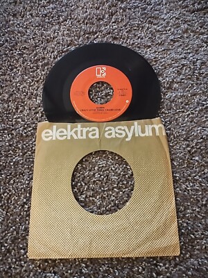 Rock 45 Queen - Spread Your Wings / Crazy Little Thing Called Love On Elektra