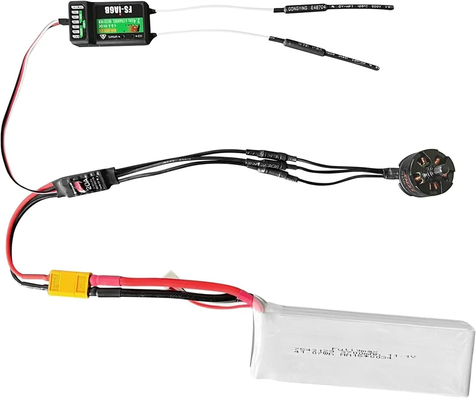 Brushless ESC 20A Brushless Motor Electric Speed Controller BEC 5V 1A w/ XT60... - Image 4 of 4