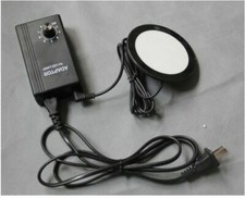 New 90mm Round Plate LED light for Nikon Microscope Illuminators Metal Shell