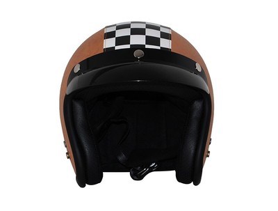 crg sports motorcycle helmet CRG Sports Motocross Motorcycle Scooter Open-Face Fiberglass Leather Helmet