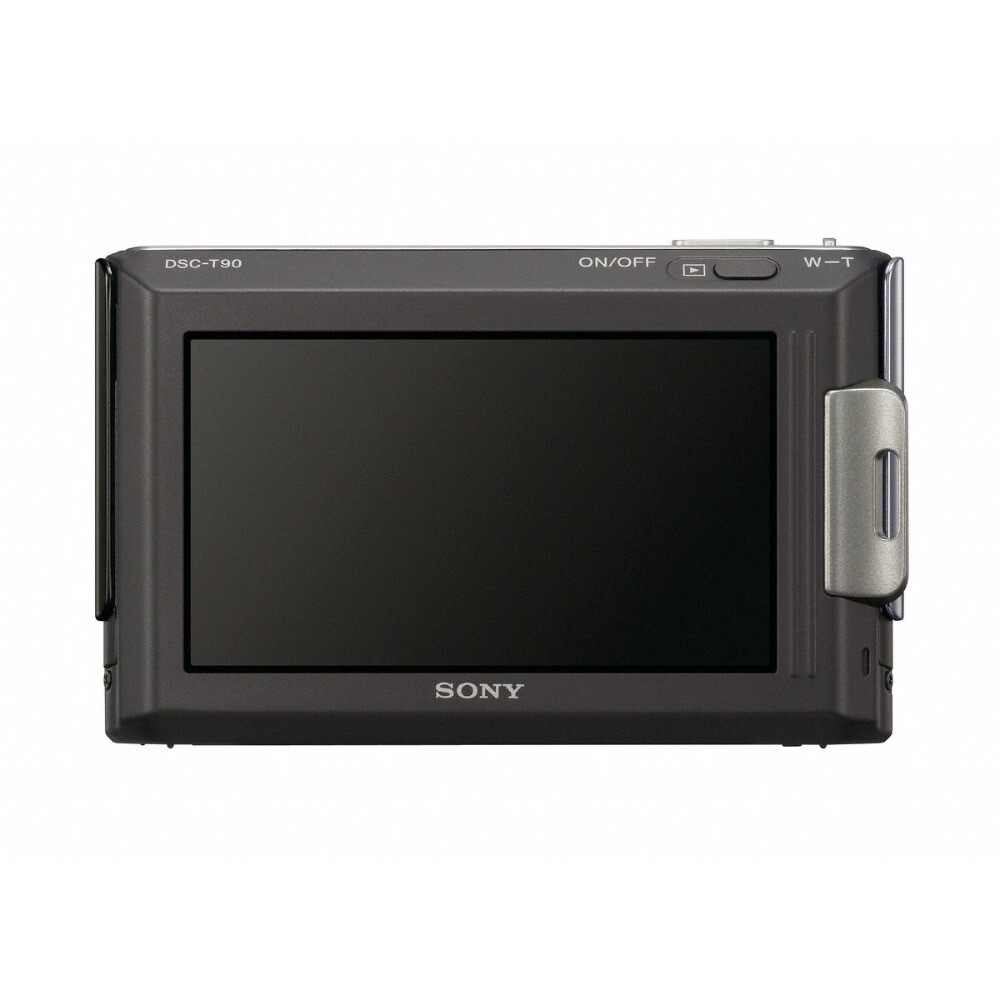 SONY Cybershot DSC-T90 ソニー ブラック M296 Sony DSC-T90 Review